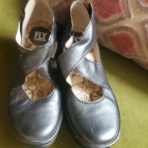 Fly London wedge heels